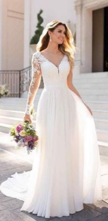 2020 gelinlik modası..