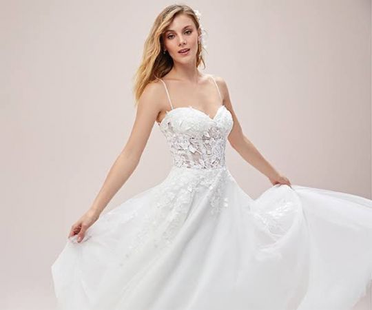 2020 gelinlik modası..