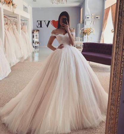 2020 gelinlik modası..