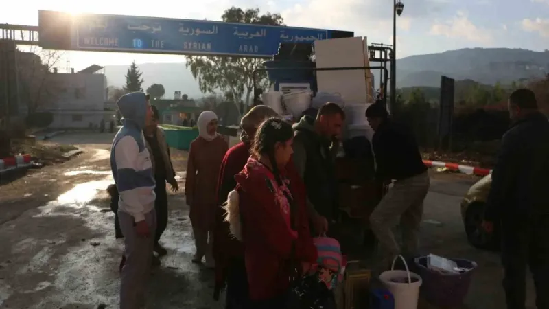 Türkiye’den Suriye’ye geçişler hızlandı