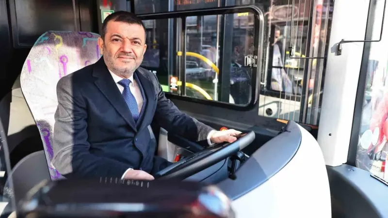 Denizli’ye raylı sistem müjdesi