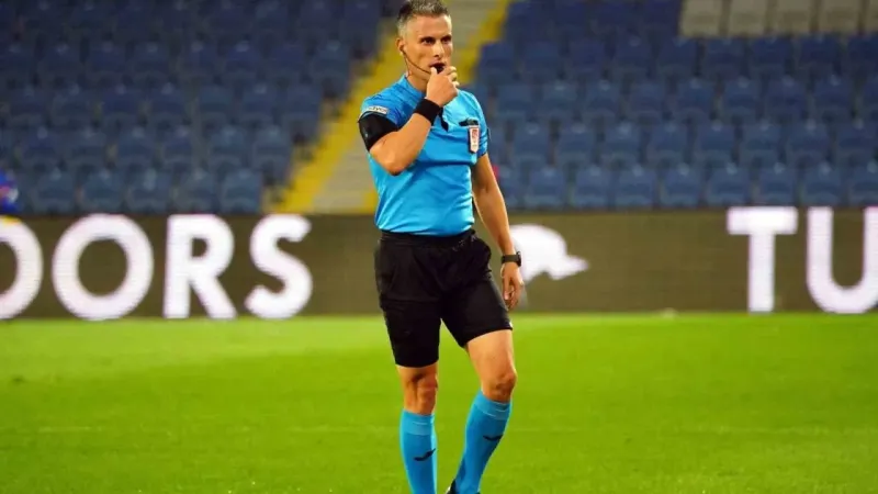 Çaykur Rizespor - Beşiktaş maçının VAR’ı Sarper Barış Saka