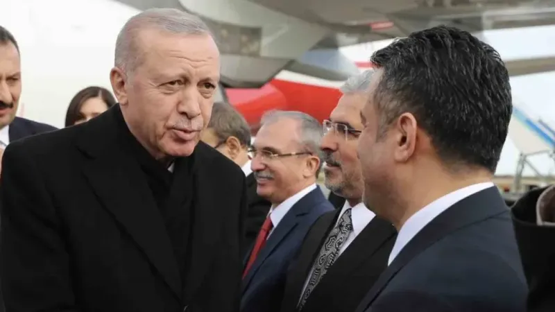 Cumhurbaşkanı Erdoğan Samsun’da Cumhurbaşkanı Erdoğan Samsun’da
