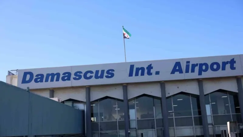 Şam Havalimanı’nda uluslararası uçuşlar 7 Ocak’ta başlayacak