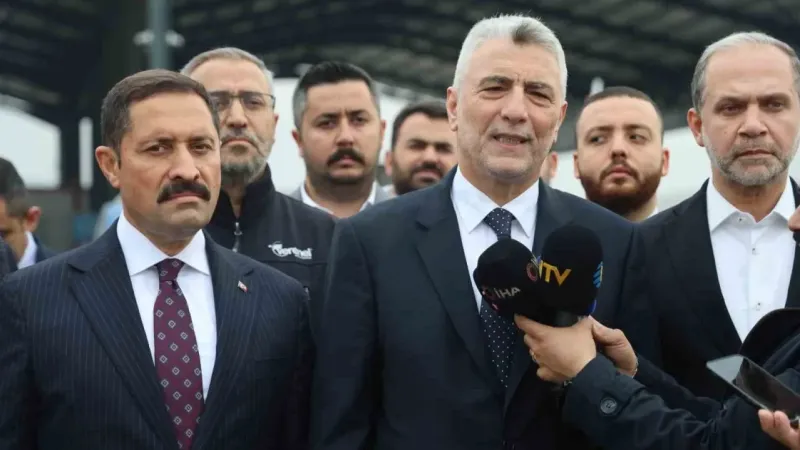 Bakan Bolat: "Orta Doğu ve Körfez’in ticarette lojistik merkezi Hatay olacak" Bakan Bolat: "Orta Doğu ve Körfez’in ticarette lojistik merkezi Hatay olacak"