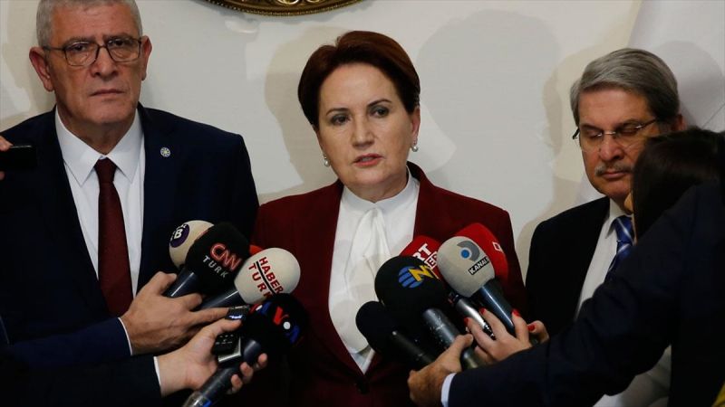 İYİ Parti Genel Başkanı Akşener: Tezkereye ‘hayır’ oyu verme kararı aldık
