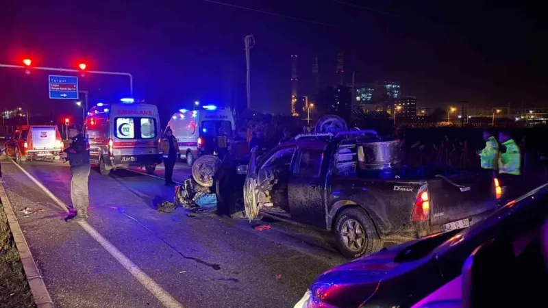 Muğla’da feci kaza: 2 ölü, 2 yaralı
