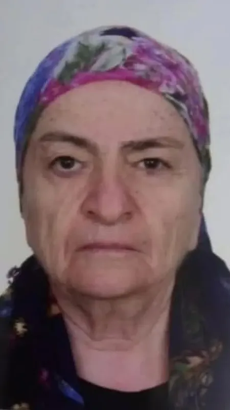Yaşlı kadından 2 gündür haber alınamıyor Yaşlı kadından 2 gündür haber alınamıyor