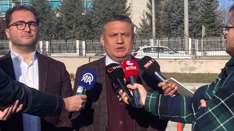 Ahmet Özer AYM’ye başvurdu Ahmet Özer AYM’ye başvurdu