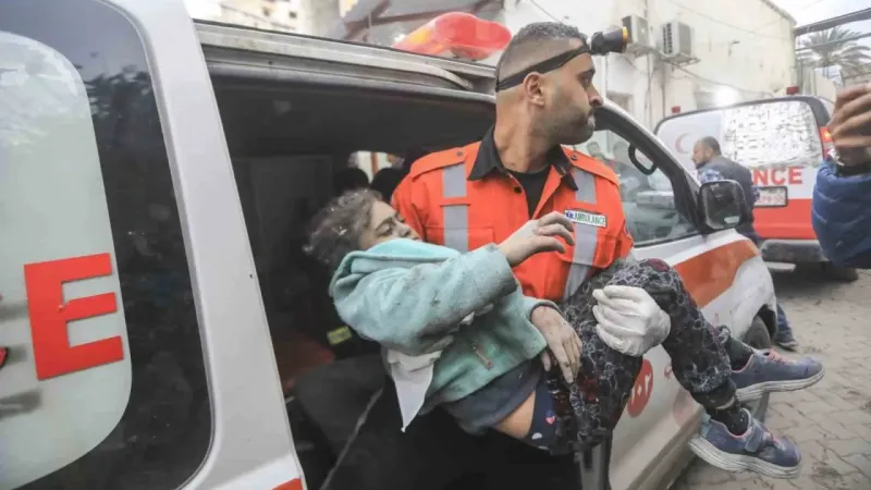 Gazze’de can kaybı 45 bin 854’e yükseldi Gazze’de can kaybı 45 bin 854’e yükseldi