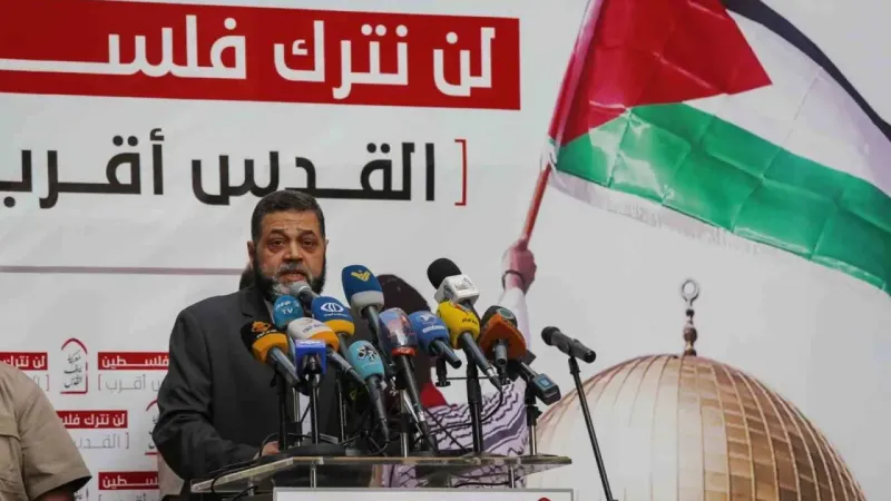 Hamas’tan Trump’a tepki: "Daha diplomatik açıklamalar yapmalı" Hamas’tan Trump’a tepki: "Daha diplomatik açıklamalar yapmalı"