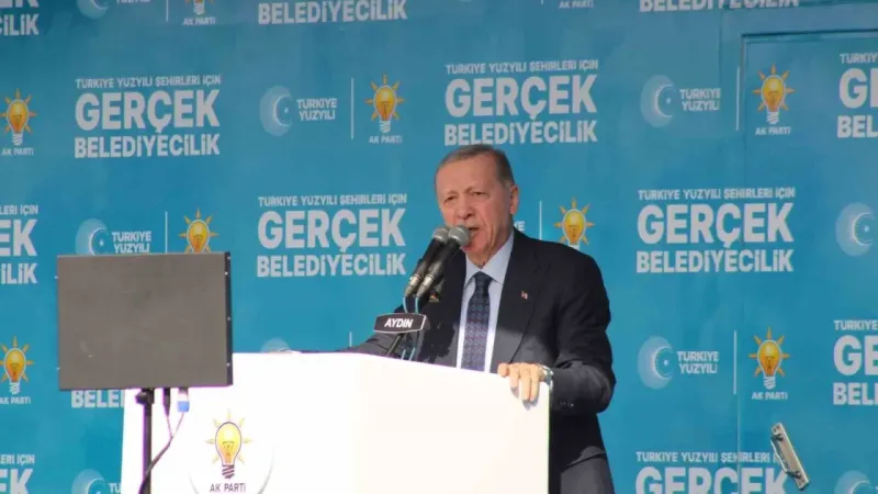 Cumhurbaşkanı Erdoğan Aydın’a geliyor