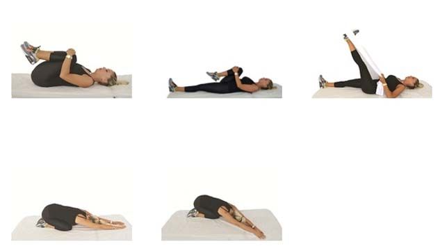 Omurganızı korumak için evde yapabileceğiniz 4 egzersiz