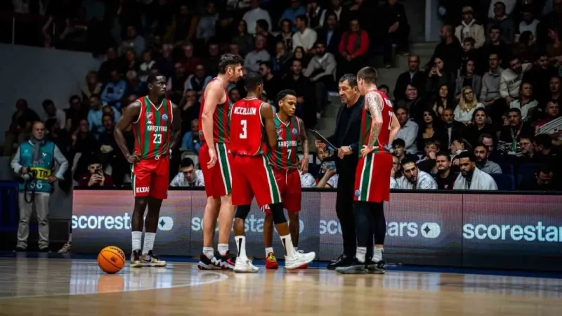 Karşıyaka Basketbol dağıldı Karşıyaka Basketbol dağıldı