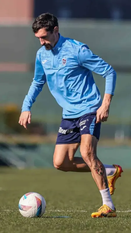 Trabzonspor’da Savic takımla çalışmalara başladı Trabzonspor’da Savic takımla çalışmalara başladı