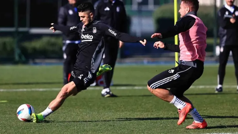 Beşiktaş’ta, Bodrum FK maçı hazırlıkları devam etti Beşiktaş’ta, Bodrum FK maçı hazırlıkları devam etti