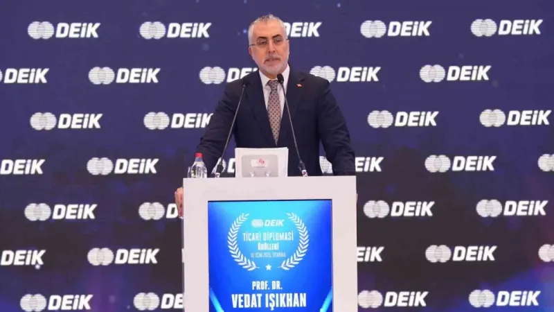 Bakan Işıkhan: ‘‘İstihdamımız 32 milyon 748 bin kişiye yükseldi’’