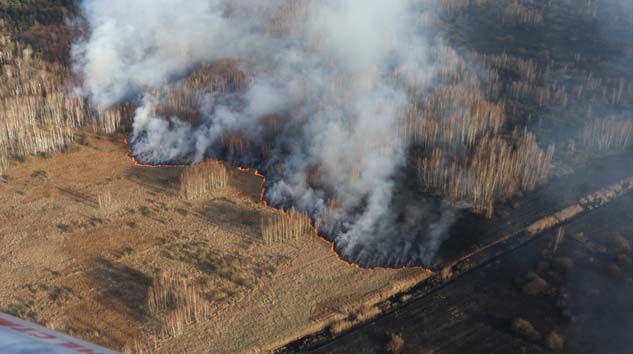 Almanya, Çernobil yangını için Ukrayna’ya yardım gönderiyor