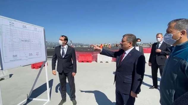 Yeşilköy’deki hastanenin her türlü afete karşı altyapısı güçlü olacak