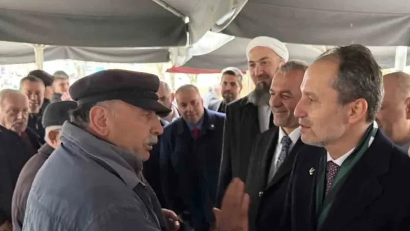 Fatih Erbakan’a vatandaştan tepki: "Sana hakkımı helal etmiyorum"