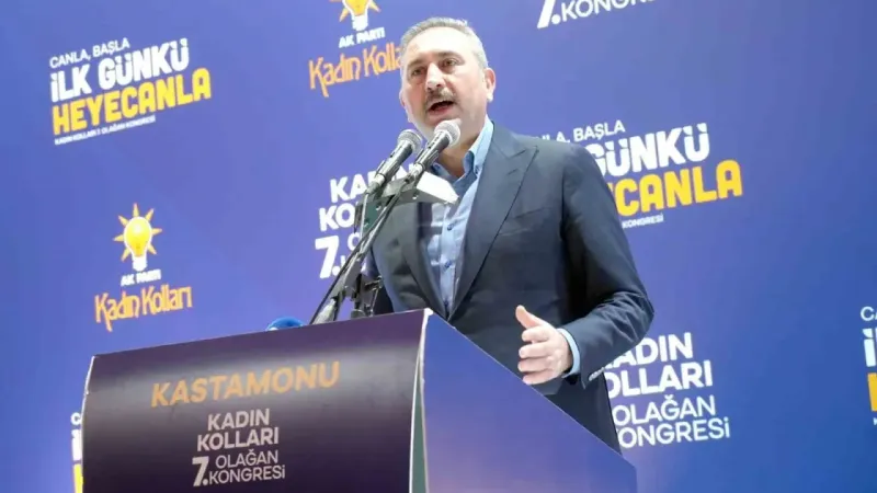 AK Parti Grup Başkan Vekili Gül: "Muhalefet kırmızı karta alışkın"