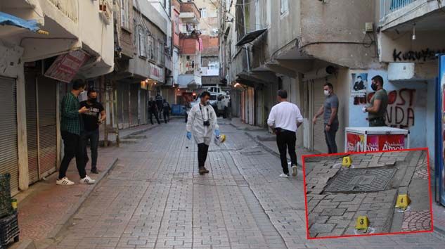 Diyarbakır’da silahlı çatışma: 1 ölü