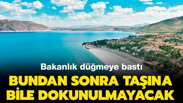 Bakanlık Düğmeye Bastı Taşına Bile Dokunulmayacak