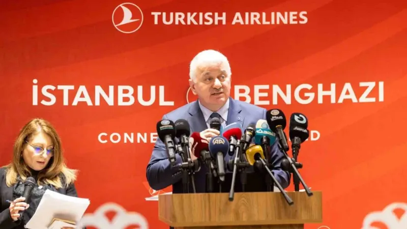 Türk Hava Yolları Libya’nın ikinci büyük şehri olan Bingazi’ye seferleri başlattı