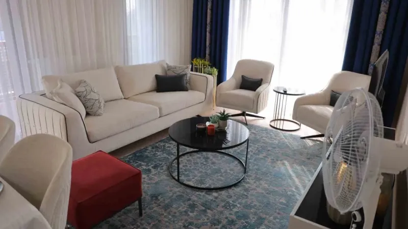 Azerbaycan Mahallesi’nde örnek daireler ortaya çıktı Azerbaycan Mahallesi’nde örnek daireler ortaya çıktı