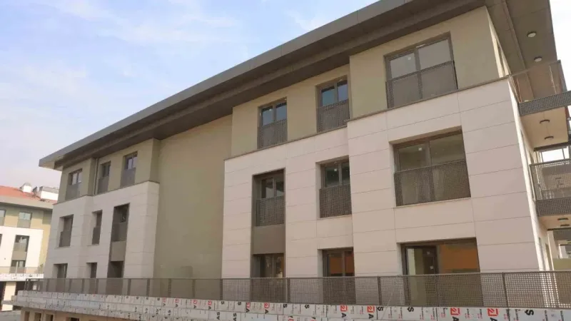 Azerbaycan Mahallesi’nde örnek daireler ortaya çıktı Azerbaycan Mahallesi’nde örnek daireler ortaya çıktı