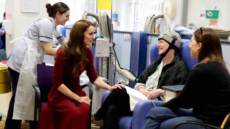 Galler Prensesi Middleton kanseri yendi