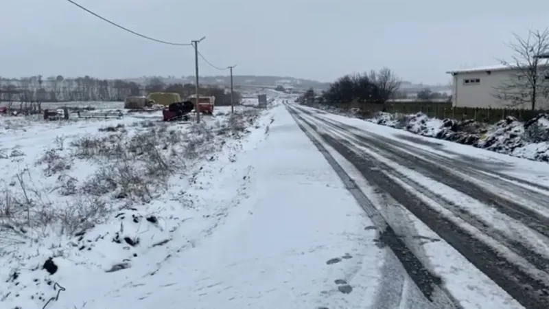 Kar dalgası İstanbul’a yaklaşıyor Kar dalgası İstanbul’a yaklaşıyor