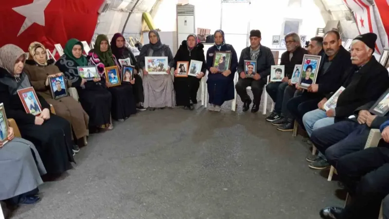 Diyarbakır annelerinden ’Terörsüz Türkiye’ sürecine destek