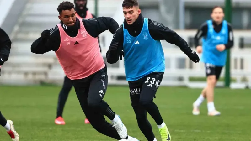 Beşiktaş’ta, Samsunspor mesaisi devam etti