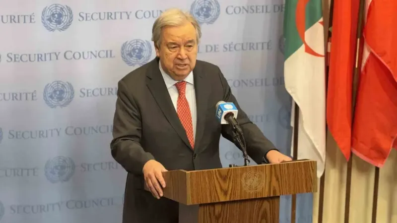 Birleşmiş Milletler ateşkesten memnun