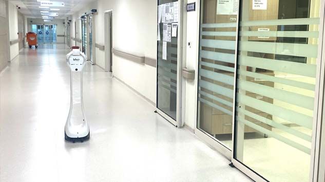 Eskişehir’de koronalı hastalara robotlu kontrol