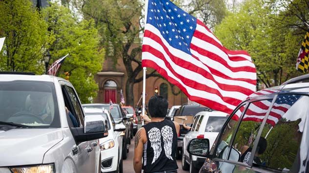 ABD’de karantina karşıtı protestolar ülke geneline yayılıyor