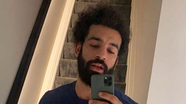 Muhammed Salah evde çalışmalarını sürdürüyor