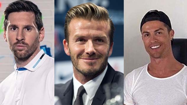 Beckham: Messi, Ronaldo’dan daha iyi futbolcu