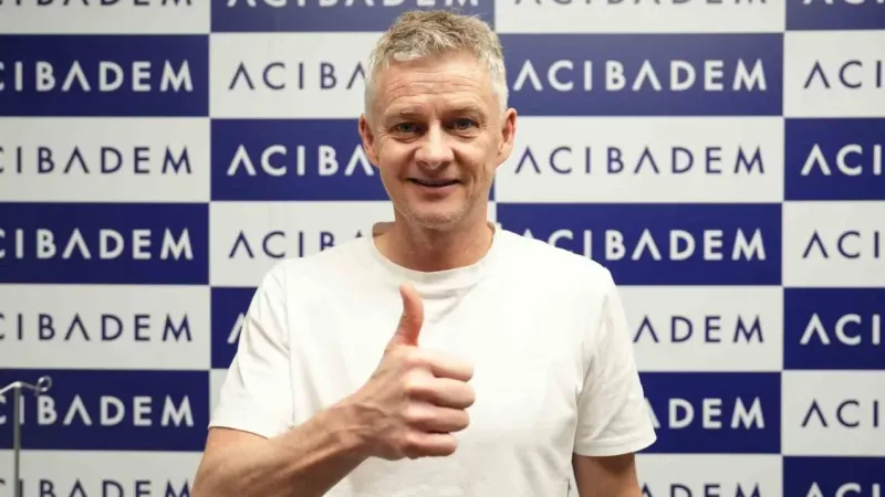 Ole Gunnar Solskjaer, sağlık kontrolünden geçti