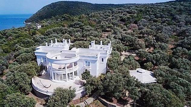 Bodrum’da sahibinden 125 milyon TL’ye satılık ada