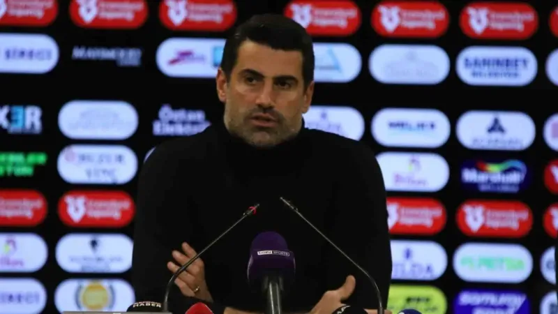 Volkan Demirel: "Skor yapmaya ihtiyacımız var"