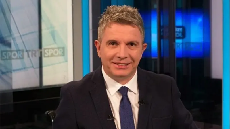 Maç anlatırken kalp krizi geçiren Arıkan, hastaneye kaldırıldı