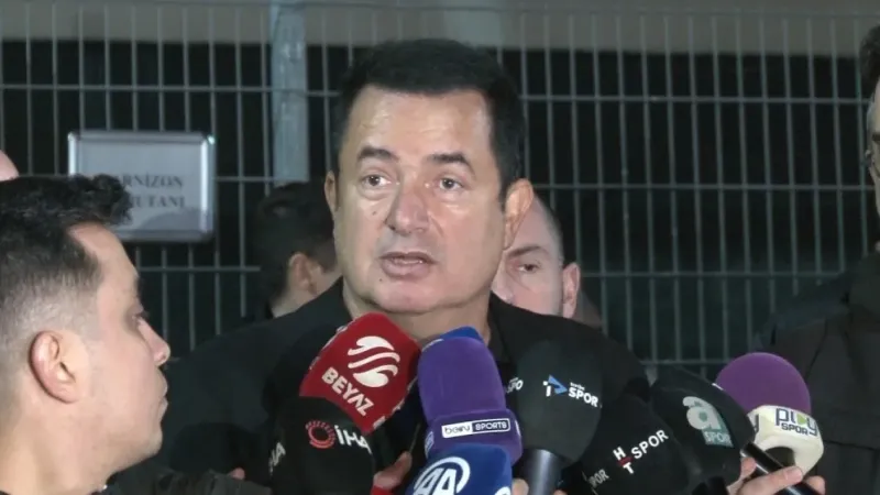 Acun Ilıcalı: “Türk futbolunda yeni bir dönem başlamıştır”