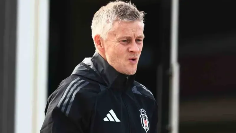 Beşiktaş’ta Ole Gunnar Solskjaer, ilk antrenmanına çıktı