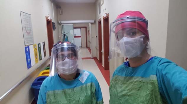 Marmara AİHL üç bin siperlik ve maske hazırladı