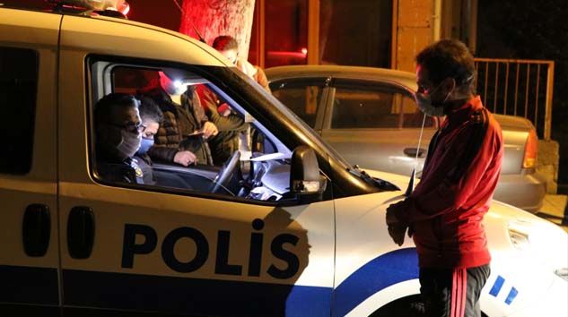 Yasağın kalkmasına dakikalar kala ceza yediler