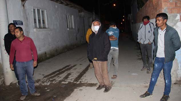 Virüs çıkan mahalleye foto kapan uygulaması