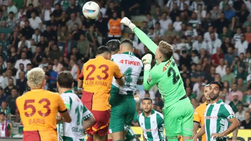 Galatasaray ile Konyaspor 48. randevuda Galatasaray ile Konyaspor 48. randevuda