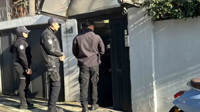 Ayşe Barım’ın iş yerinde arama yapılıyor